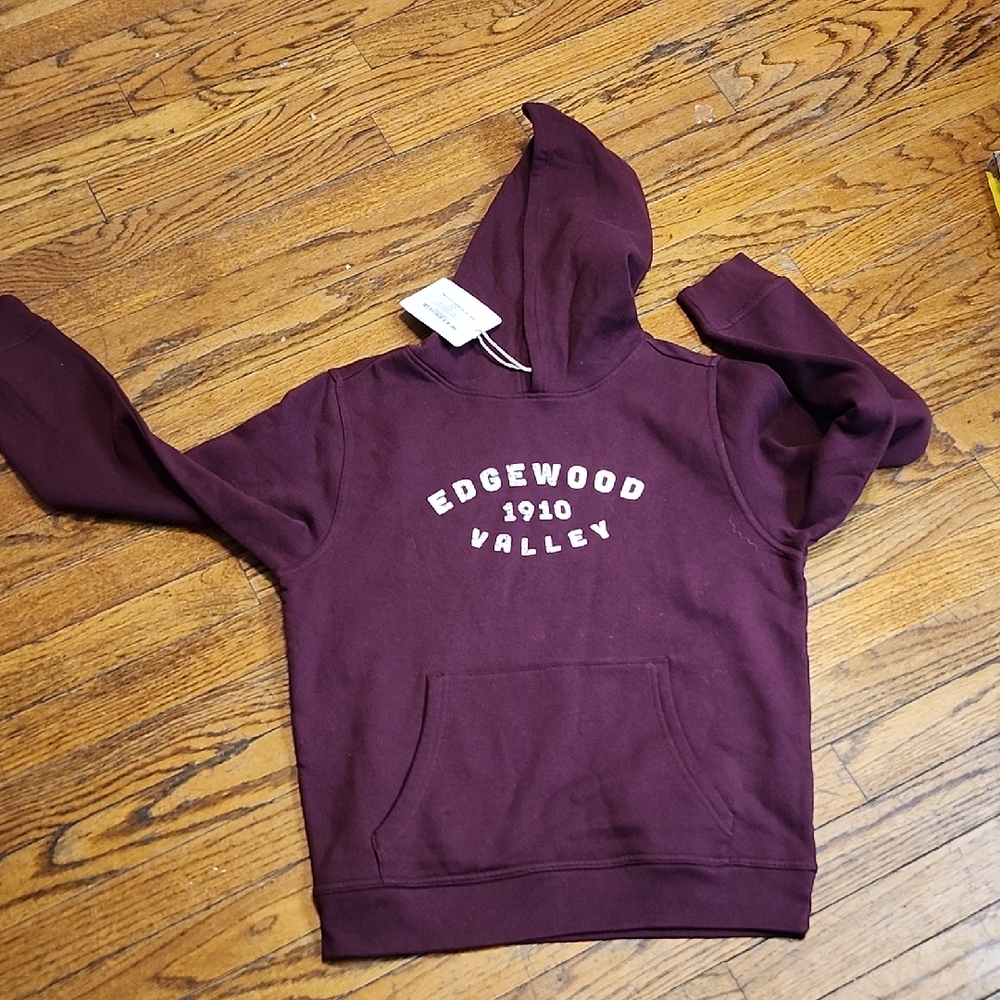 Edgewood Valley 1910 Hoodie Boys Size 10